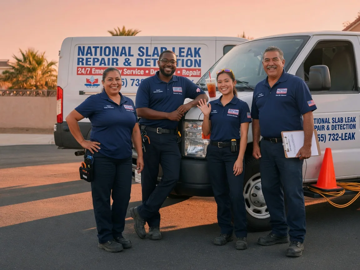 Slab Leak Detection company in Porcupine, SD