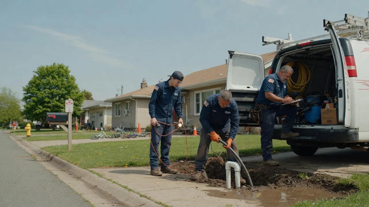 Slab Leak Detection in Porcupine, SD near me